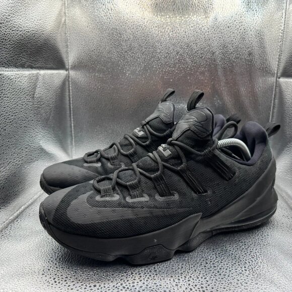 Size 11 Nike Lebron 13 Low Blackout Reflective Mens Athletic Sneakers 831925-001 main image 5